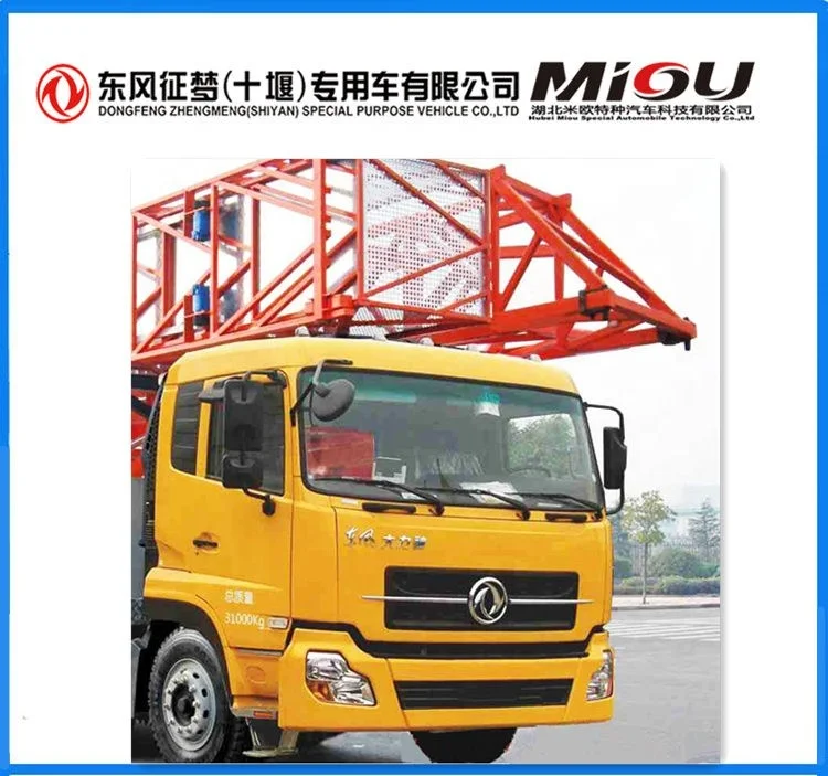 Китайский горячий продукт Dongfeng мост осмотр грузовика и управляемого транспортного средства