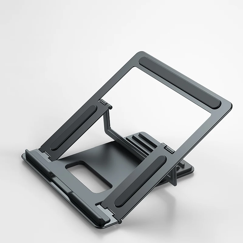 2021 Folding Aluminum Desktop Tablet Holder Table Pc Bracket Viewing Angle Laptops Stand Lifemaytec