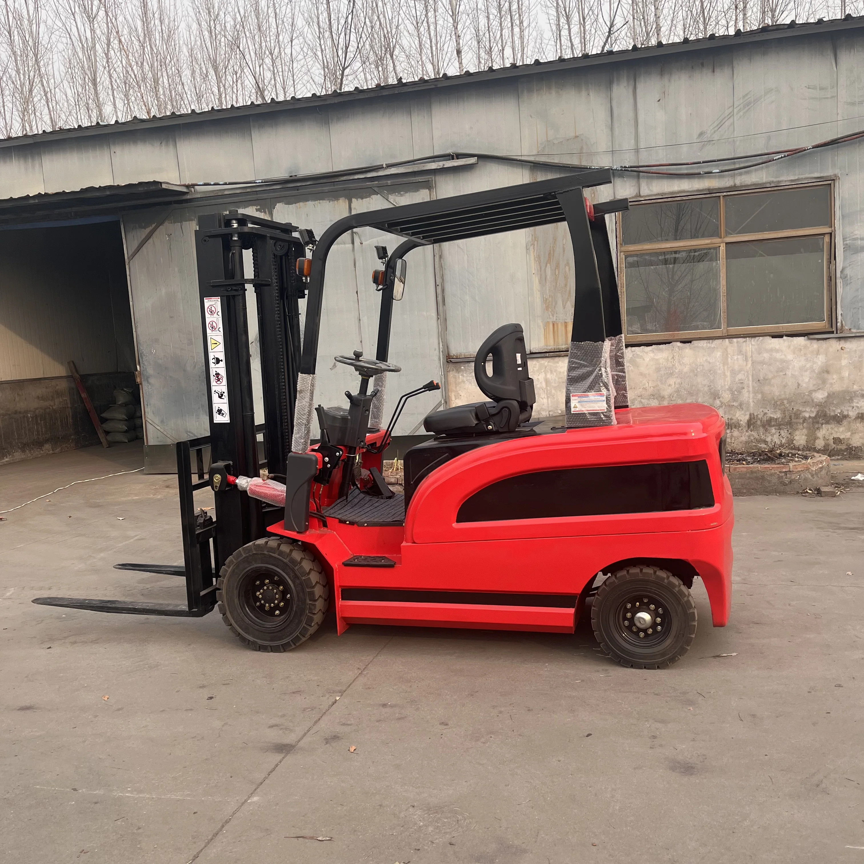 Cheap Price Electric Forklift 1 1.5 2 2.5 3 Ton Fork Lift Electric Warehouse Battery Forklift