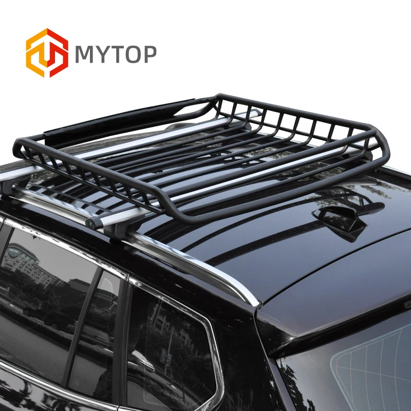 Universal Multifunctional Offroad Steel Roof Bed   Car Luggage Rack