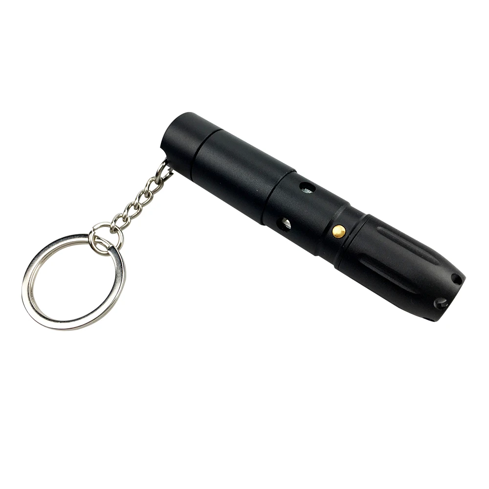 
Portable Personal safety alarm Rechargeable Led small flashlight Stroboscopic hazard indication Multi function Alarm 