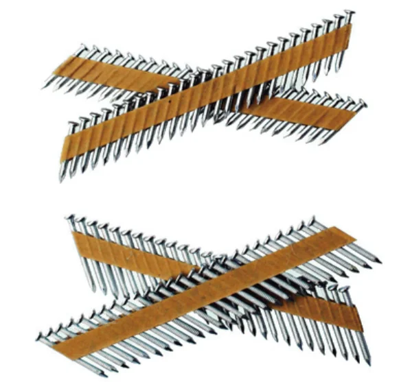 Wholesale 34 degree Joist Hanger Nails, Positive Placement Nails Smooth/Screw Framing nails, ss304/ss306 stainless Steel nails