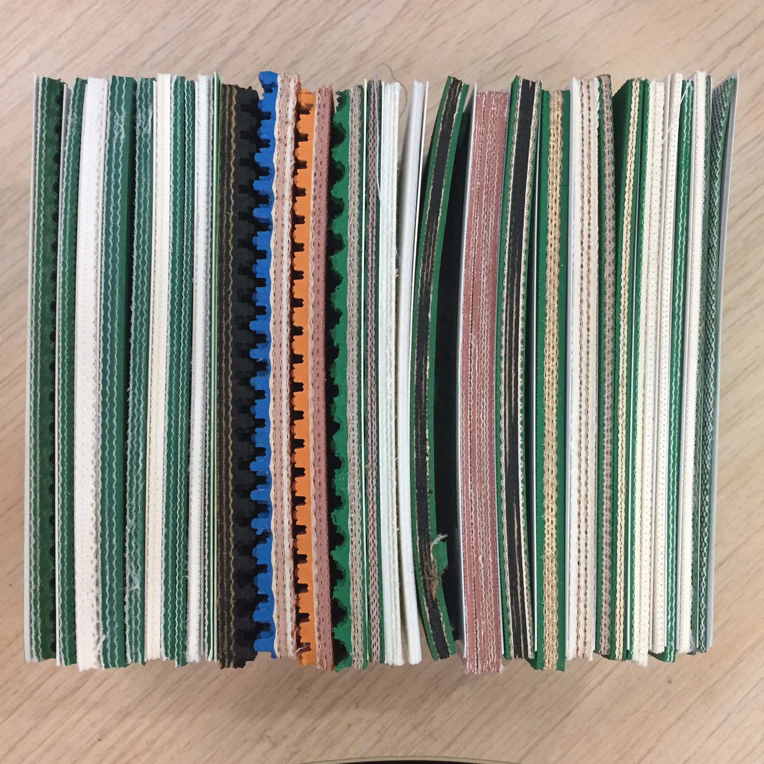 Rough surface steel mould Pattern Industrial Rubber Conveyor Belt