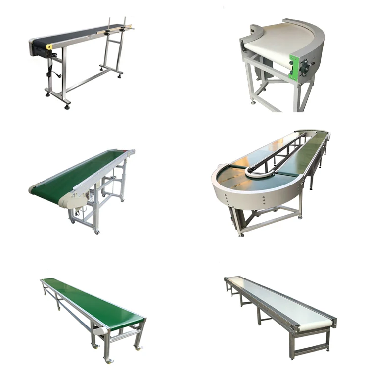 2022 hot sale PVC/PU/rubber conveyor belt assembly line price