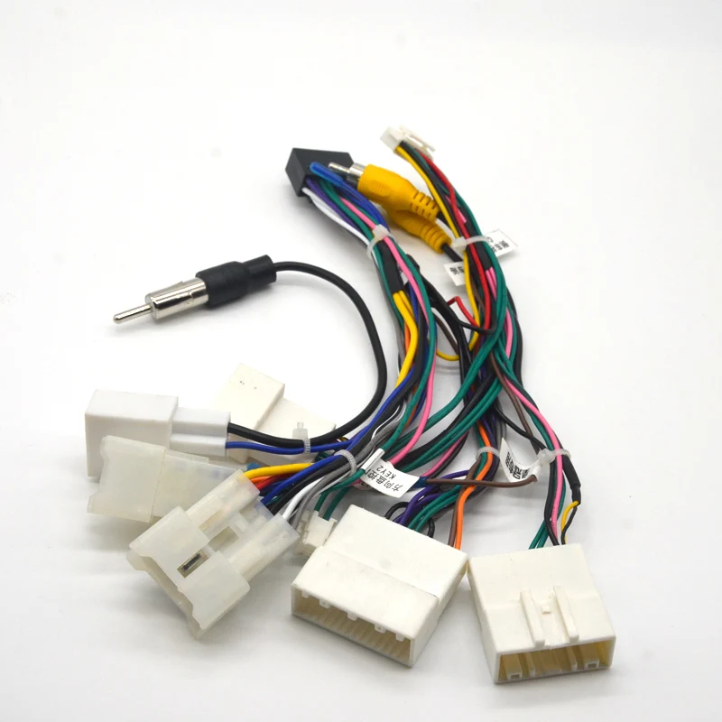 New Product Multi Connectors Multi-wires Vehicle Power Cord Automotive Wire Harness