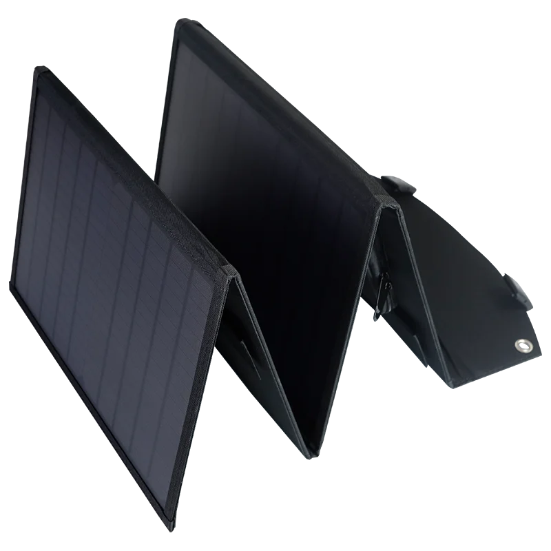 Dual USB Solar Charger 15W Portable Solar Panel Phone Charger Foldable Solar Panel for Camping & Outdoors