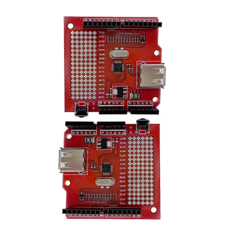 Robotale USB Host Shield 2.0 Support Android for DIY Electronic Module Expansion Board