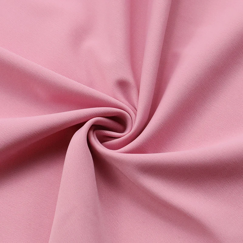 Premium Nylon spandex Stretch fabric 30/30N weft knitted matte reversible interlock yoga leggings yoga suit fabric