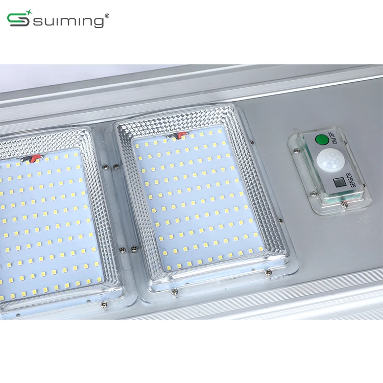 6063 aluminium alloy stand alone solar street light 30w 60w 90w led motion sensor solar power street lights