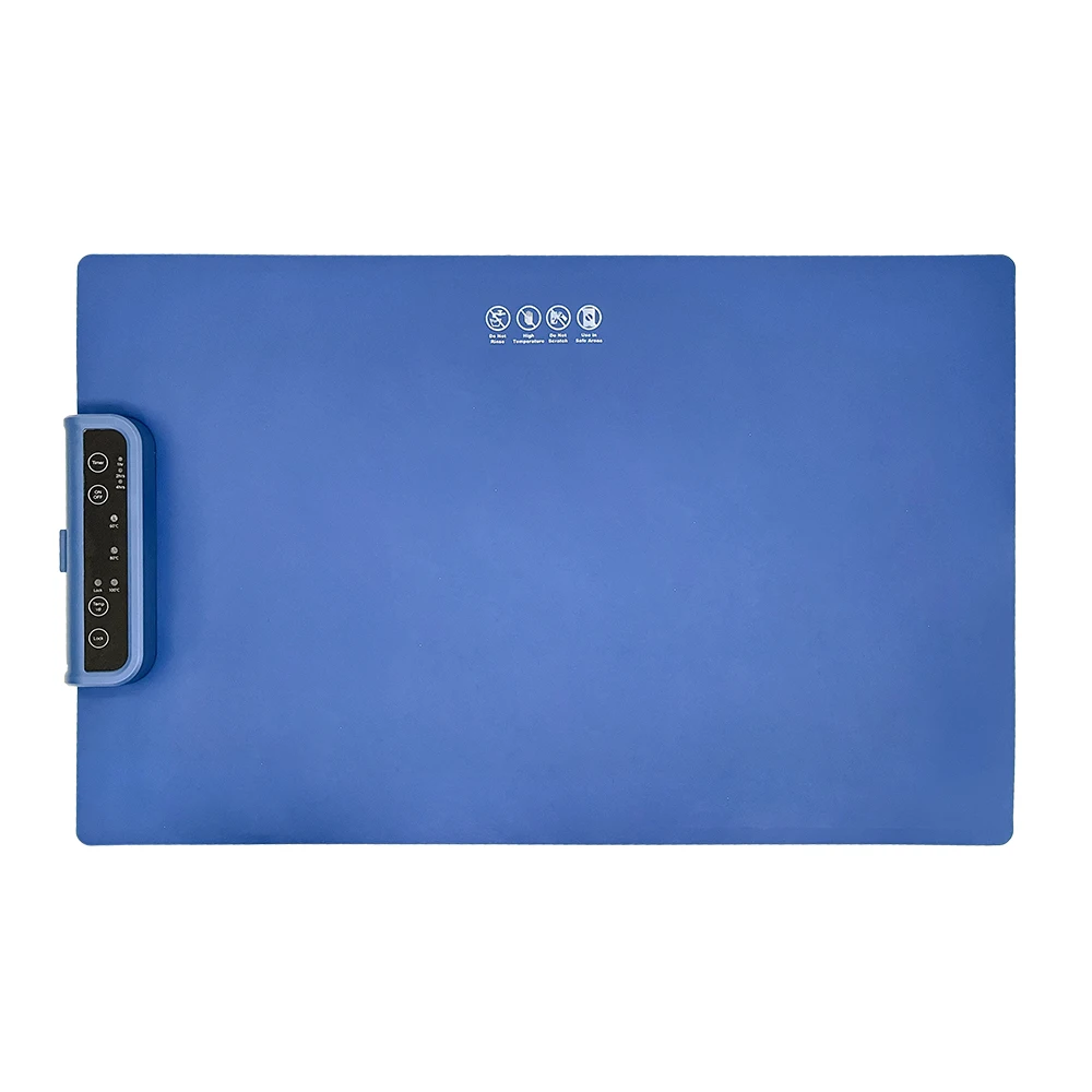 Auto Shut-Off 3 Temperature Settings Graphene Full Surface Heating,Rollable & Portable Electric Warming Tray for Gatherings