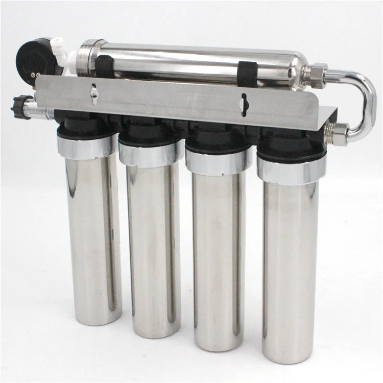 
Under Sink Uf Ultrafiltration Filtros De Agua Axero Inoxidable 