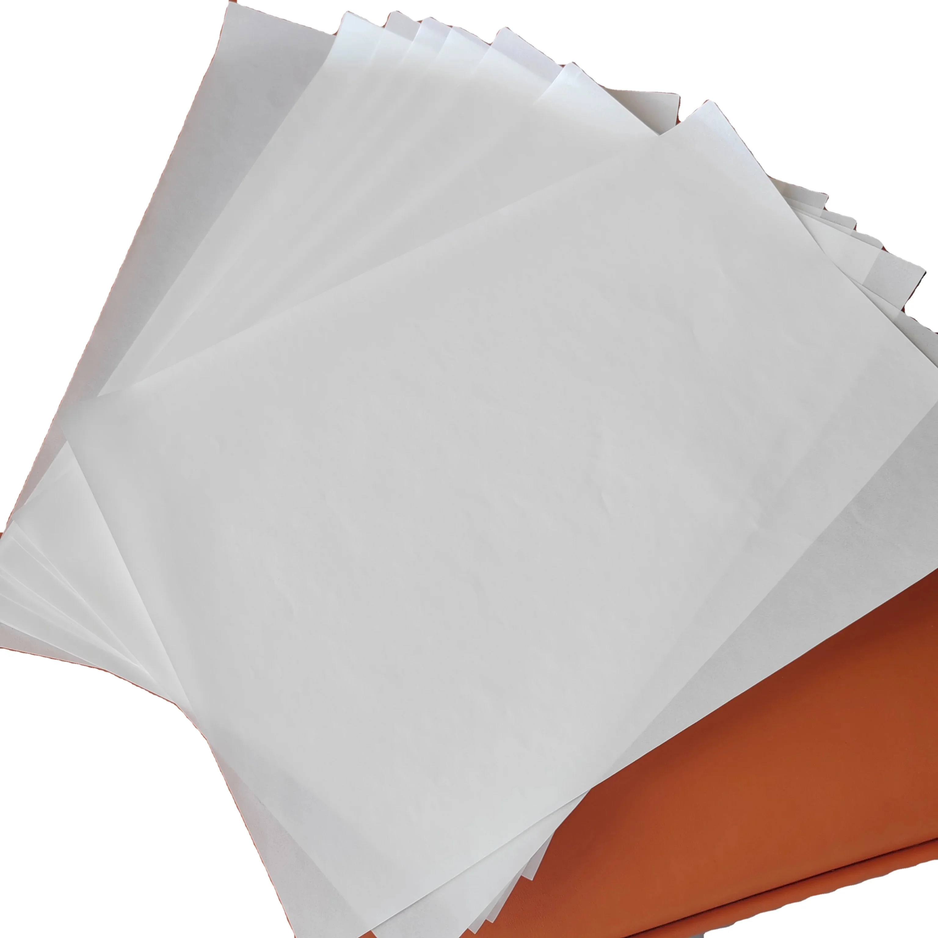 Chinese Manufacturer Jumbo Roll 58gsm White or Yellow Glassine Paper For Liner