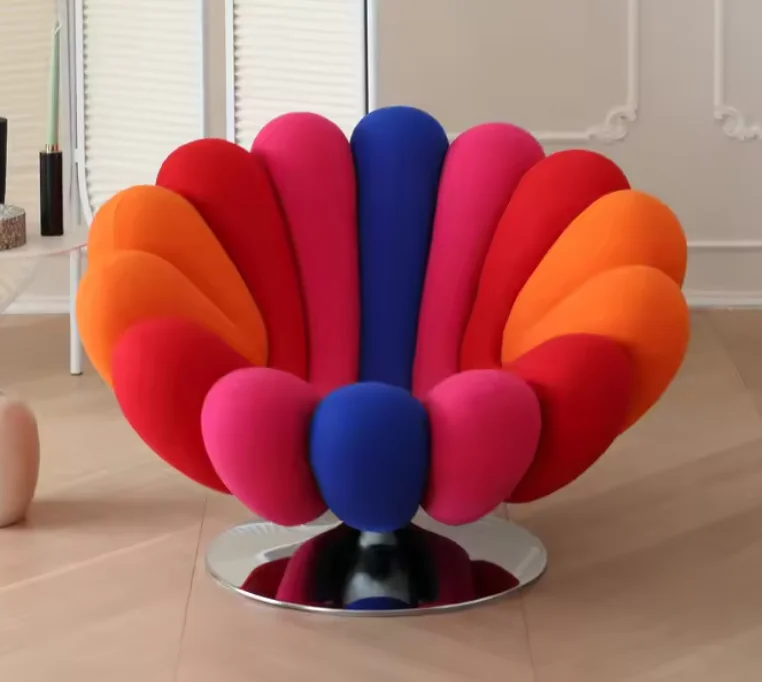 SPARKLE Anemone Chair Banana Casual Sofa Single Chair Designer Sofa Swivel Chair