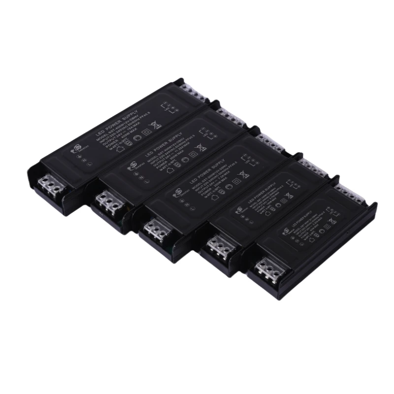 DC 24V LED Power Supply AC200-240V 100% Power With Synchronous Rectification 60W 100W 150W 200W 300W 400W Led Power Supply