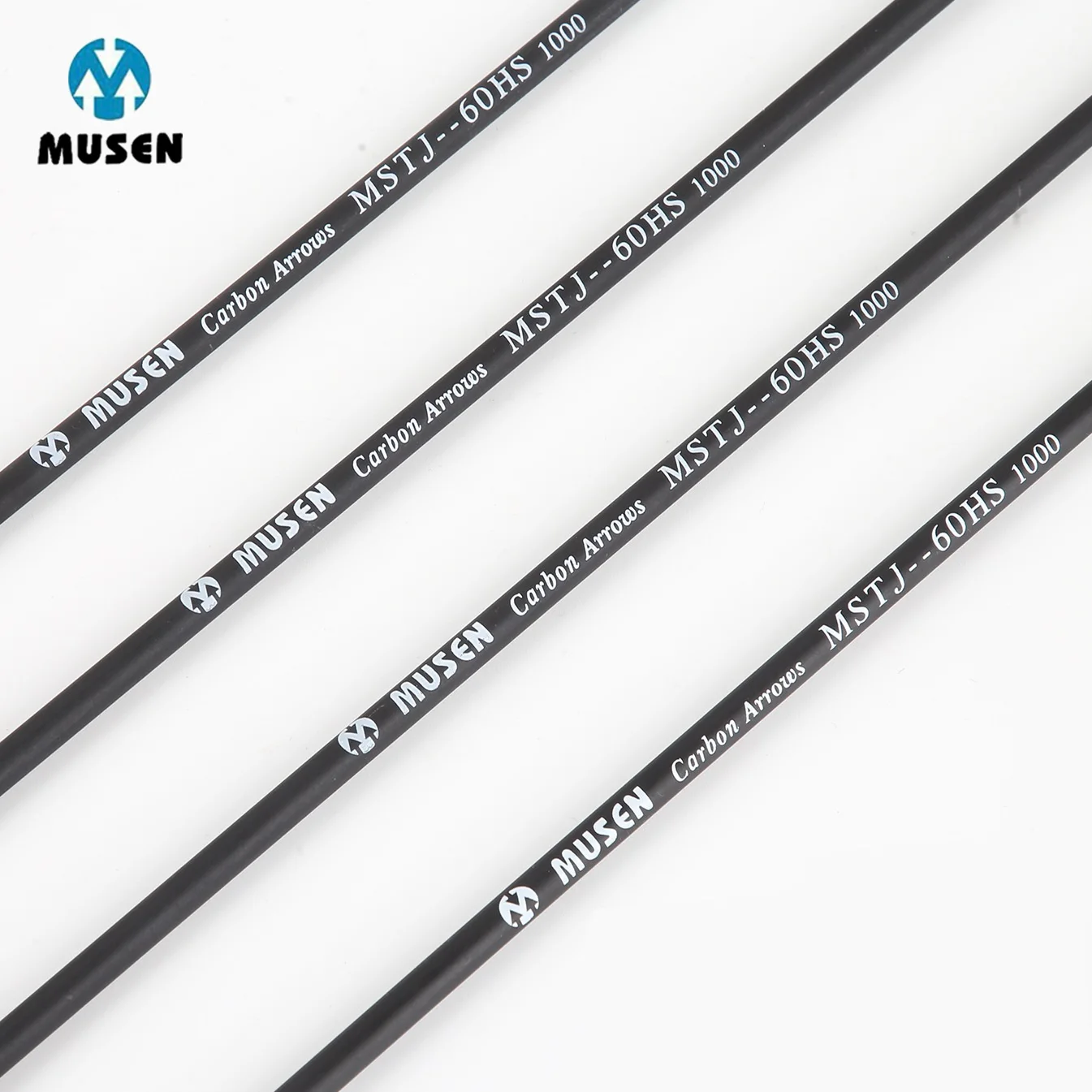 Archery OD6mm 7mm 7.8mm 8.8mm mix carbon arrow shaft for recurve compound bow arrow shooting