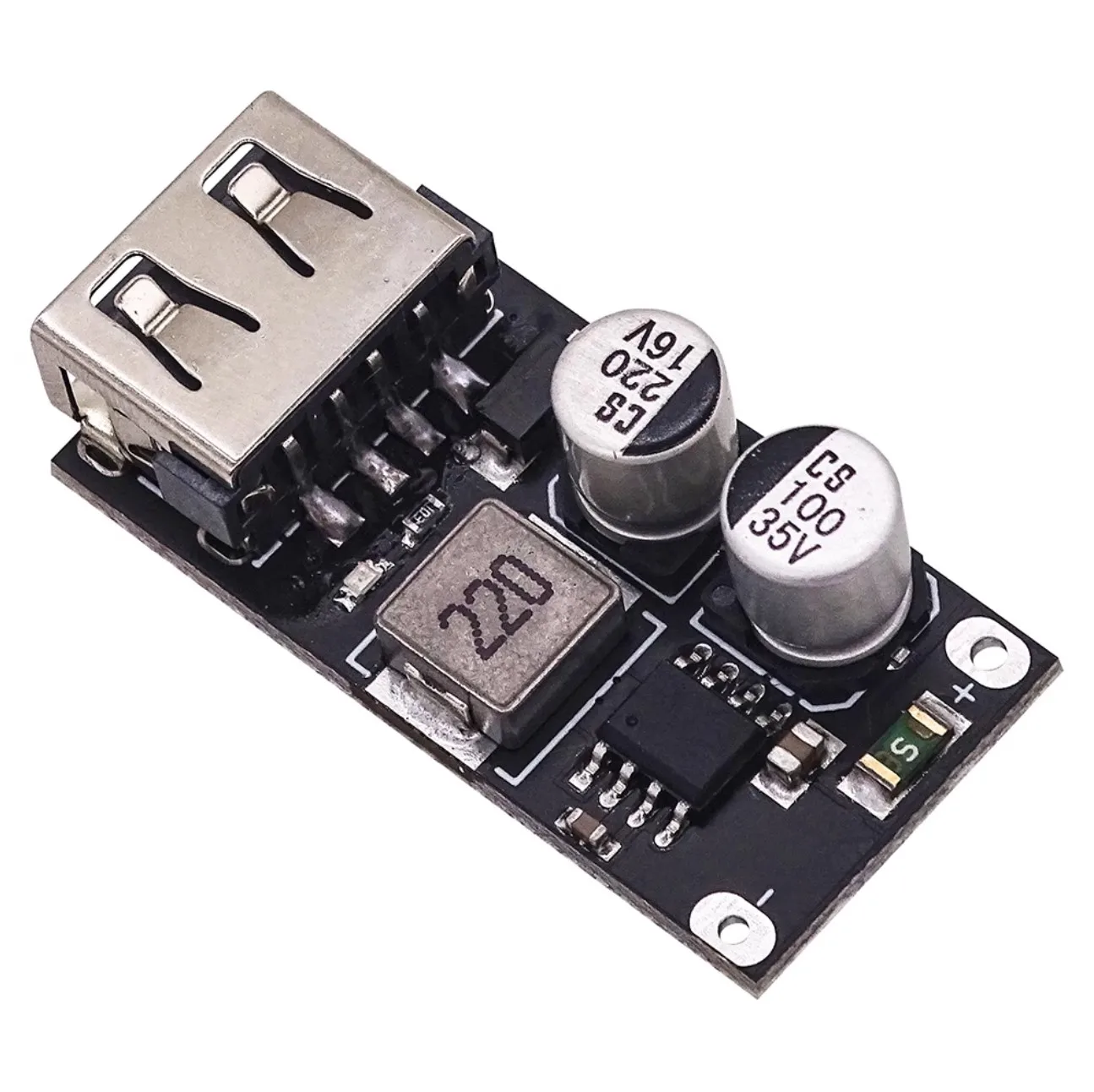 USB mobile phone charging pad DC Buck module QC2.0 QC3.0 Fast charge module Support DCP/FCP/SCP/AFC/SFCP