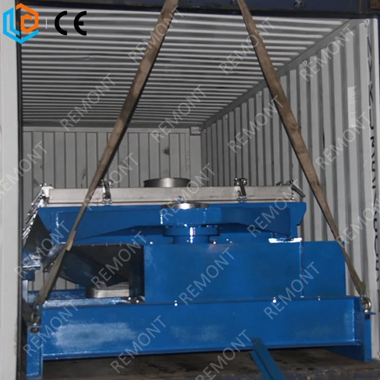 Sieving PVC urea vibro sieve separator machine gyratory vibrating screen