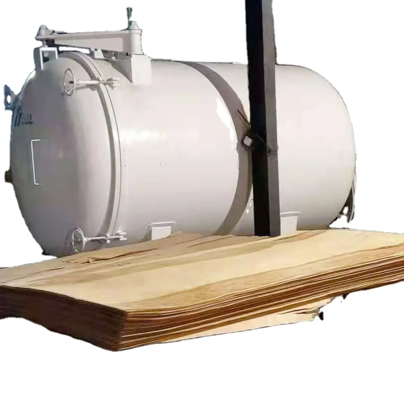 Высокочастотная машина для сушки шпона