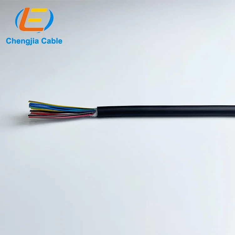 Super Flexible Pur Sheath Guy Stan Ler Drag Chain Flexible Towline Cable Access Control Cable