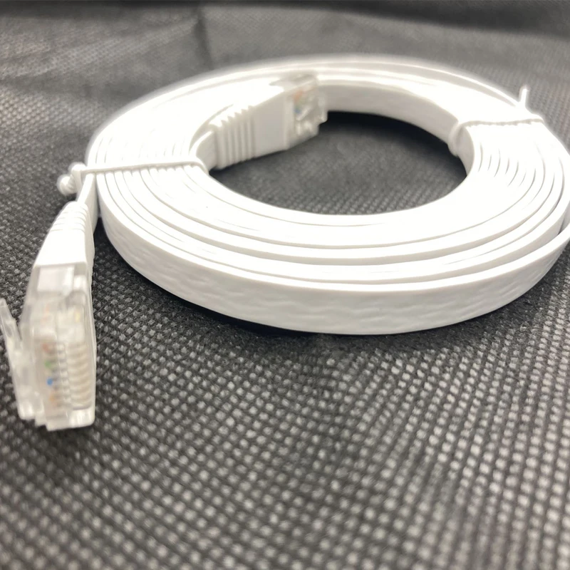 0 35 М 1 фут U/UTP Cat.6 Ethernet-патч-корд плоский компьютерный кабель сетевой патч-корд бренд cat6 патч-кабель шнур RJ45