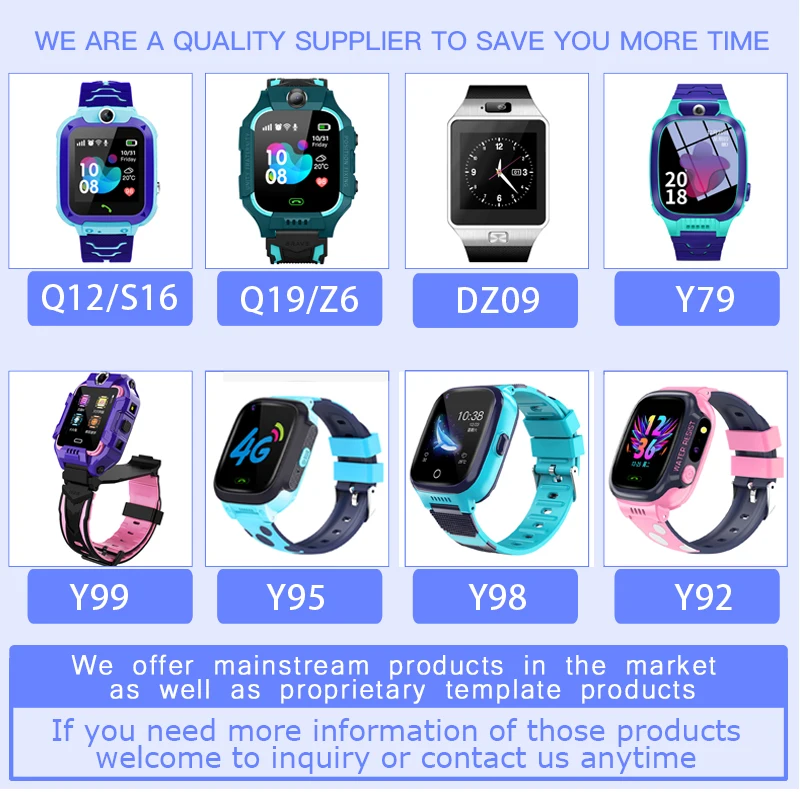 2023 China DZ09 4G Children Smartwatch for Boys Girl Mobile Call Android hd Camera Sports Kids Smart Watch Phone