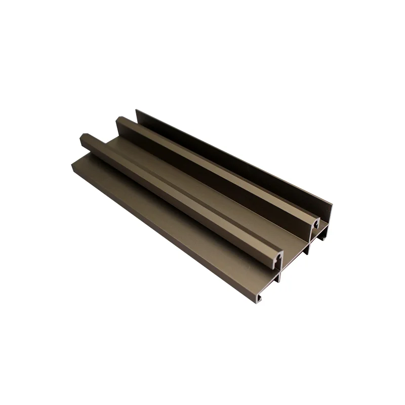 Aluminium Door Jamb Extrusion thermal break aluminum profile for door edge frame