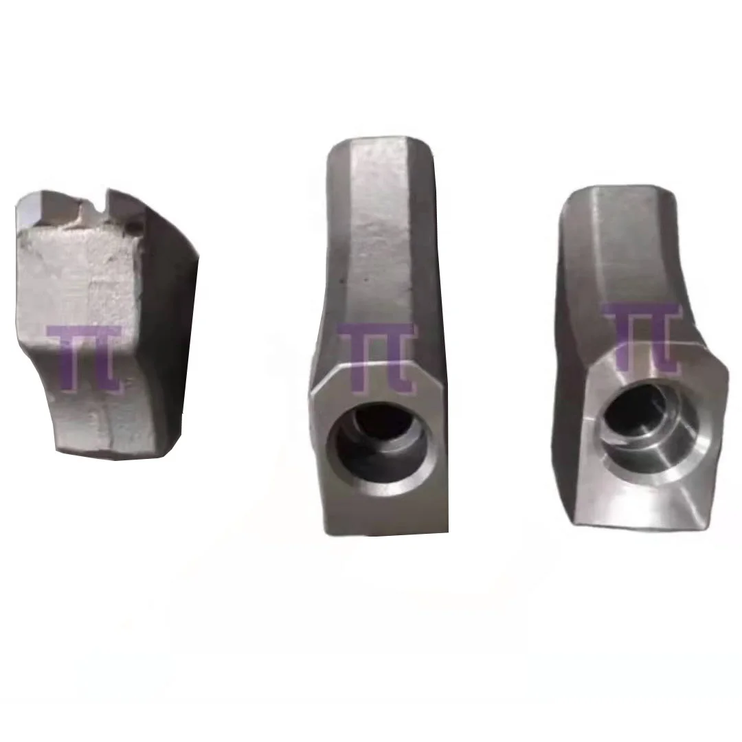 FAE0508 forestry mulcher teeth and holder fitting FAE forestry mulcher teeth seat tooth block