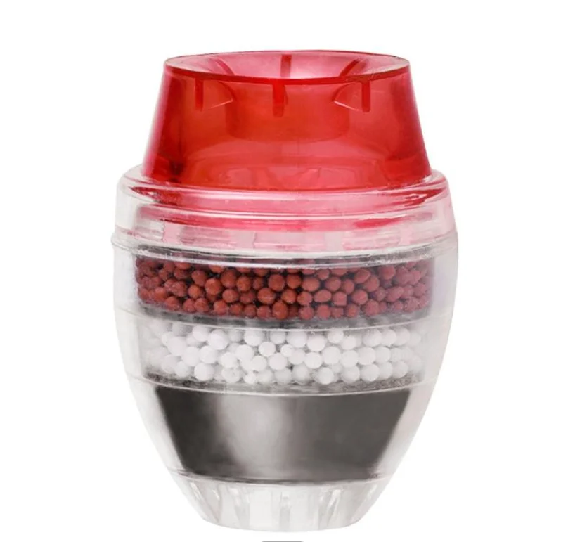 Очиститель воды для кухонного смесителя, фильтрация с активированным углем, фильтр для воды