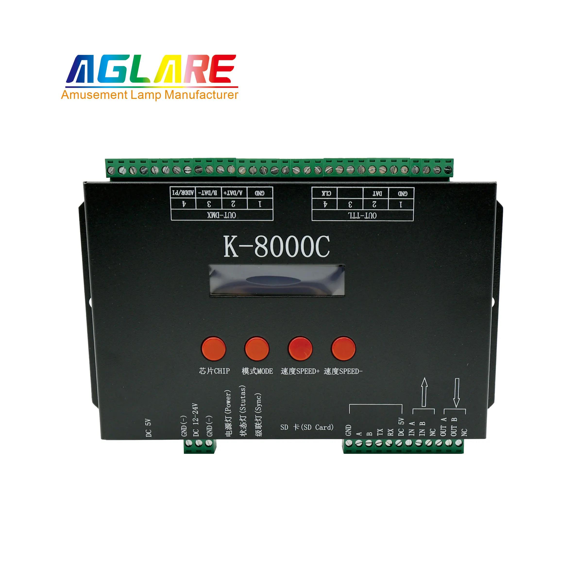 K-8000C SD-карта 8 портов Макс. 8192 пикселей