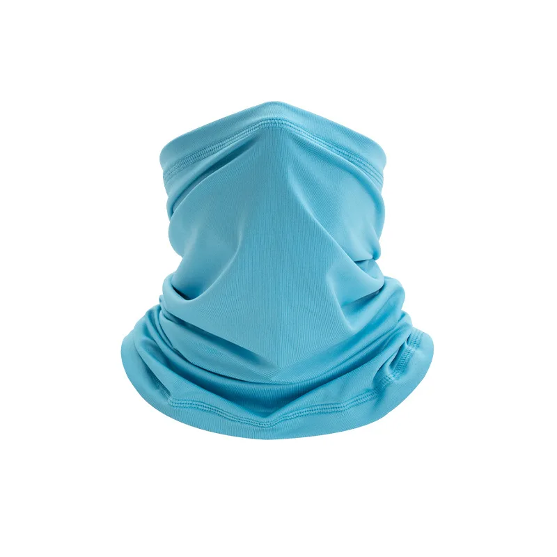 Promotional Tube Solid Color Neckwear Bandanas Buffs for Motorcycle Unique Sport OEM Customized