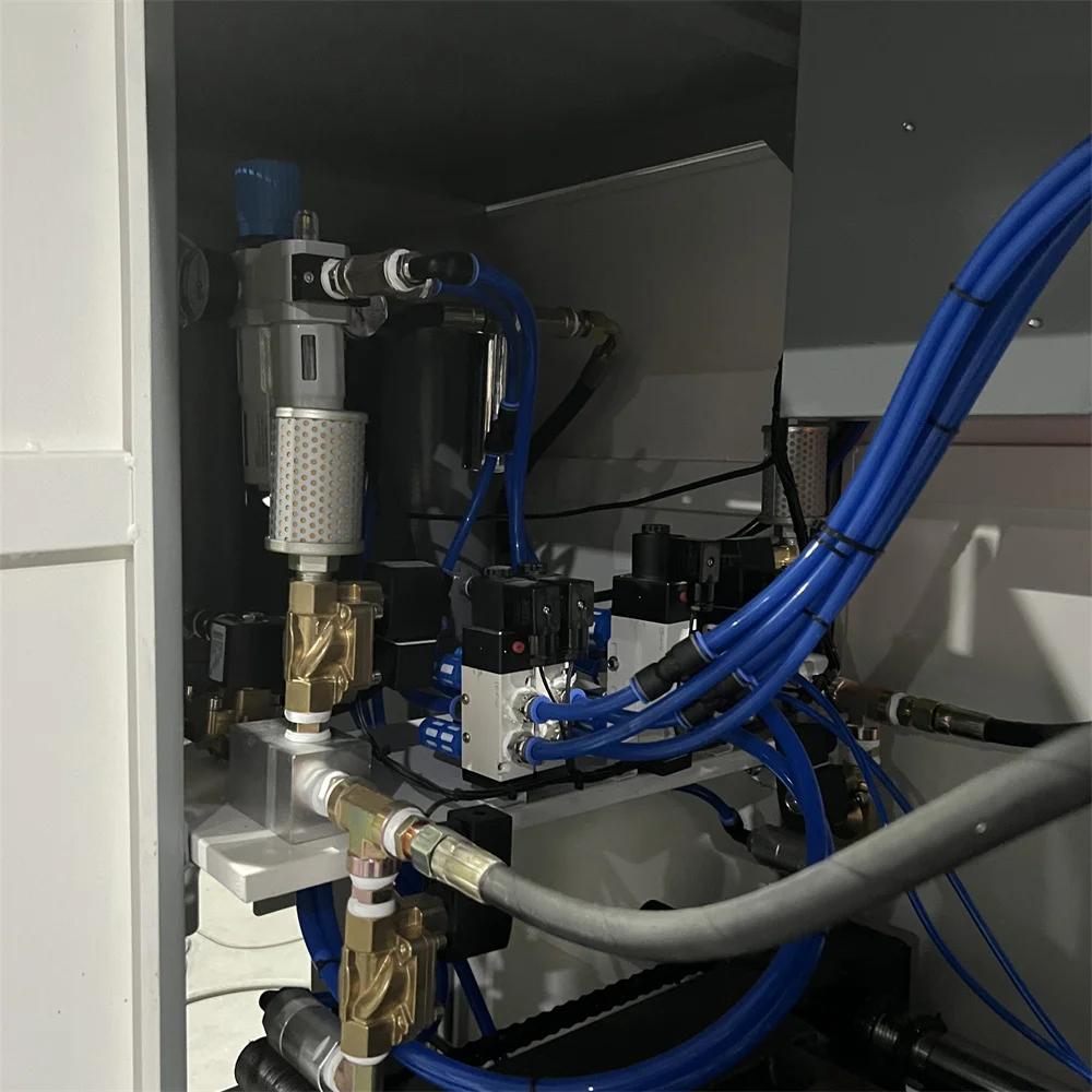 Auto 1L 4L 5L 20L Plastic Pp Pet Bottle Barrel Jerrycan Drum Making Molding Machine Stretching Blow Moulding Machine