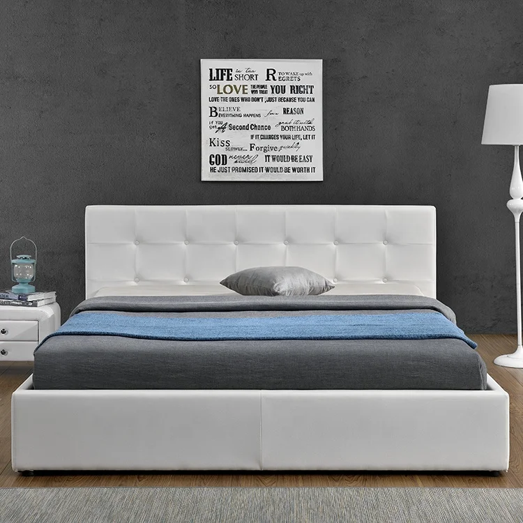 Willsoon   European Brief Style Modern Design Luxury Bedroom Furniture Soft PU Leather Bed