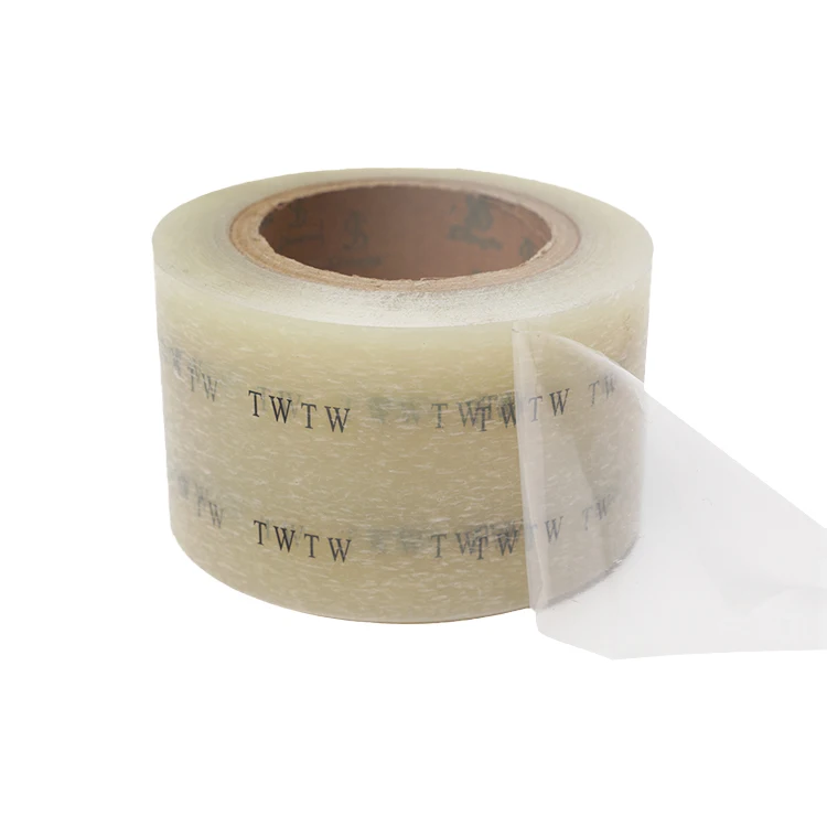 Self Adhesive Sticky Floor Protection Cover Heavy Duty Plastic Carpet Protector Film