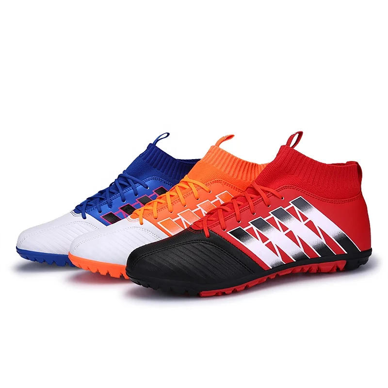 
Hot Professional TF predator 19+ Soccer Shoes Brand messi Football Boots copa gloro botines de futbol factory costom wholesale 