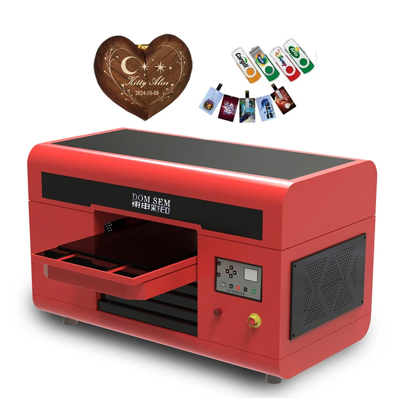 3360 UV Flatbed Label Sticker Impresora UV Printer Bottle A3 upgrade uv Printing with Rotary For Phone Case Metal Glass Wood