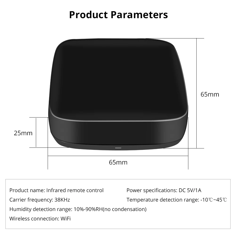 Zemismart Tuya Zigbee IR пульт дистанционного управления вентиляторный телевизор мост Google Home Alexa Echo универсальное управление переменным током