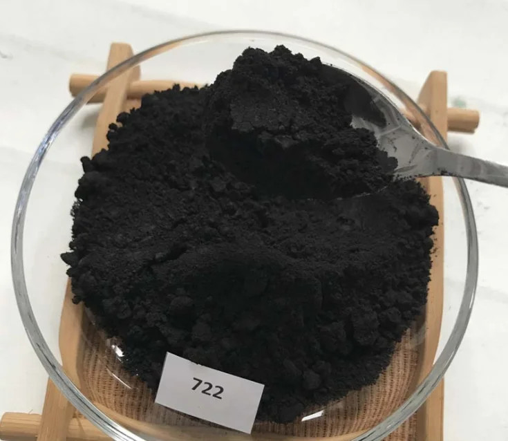 Manufacturer Color pigment Fe3O4 pigment iron oxide black Pigment for paint