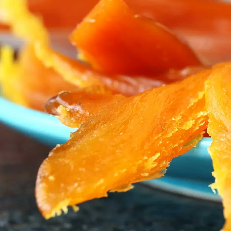 Dried Sweet Potato Vacuum Bag Snack Food Soft Sweet Potato Wholesale Dehydrated Sweet Potato Chinese Popular Healthy Snack