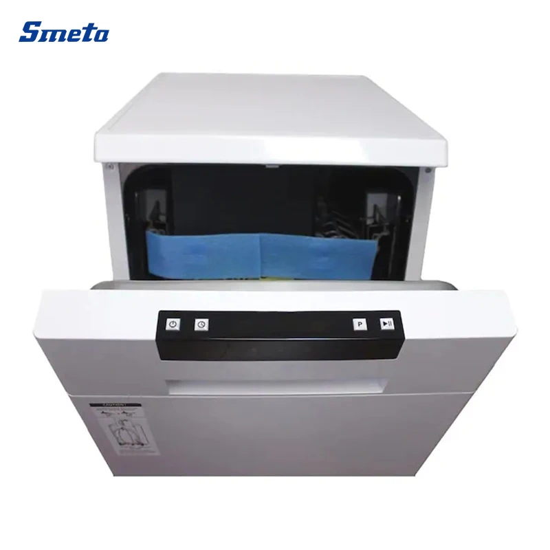 Portable 110V 8 Sets Freestanding Dishwasher 45cm Dishwashing Set Dishwashers