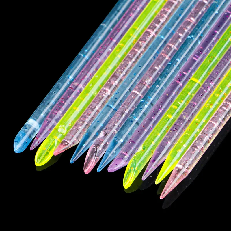 Double-end 100Pcs/Bag Crystal Nail Sticks Nail Cuticle Remover Manicure Tools Nail Care Manicure Sticks