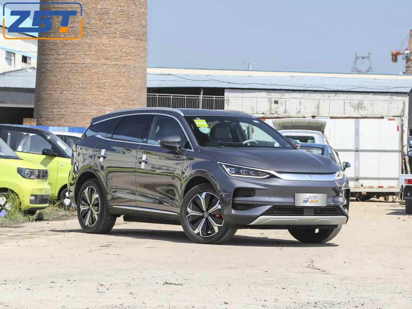 2023 2024 China EV BYD YUAN PLUS High Speed SUV 5 Seats Electric Vehicle New Energy Cars BYD SONG HAN TANG YUAN