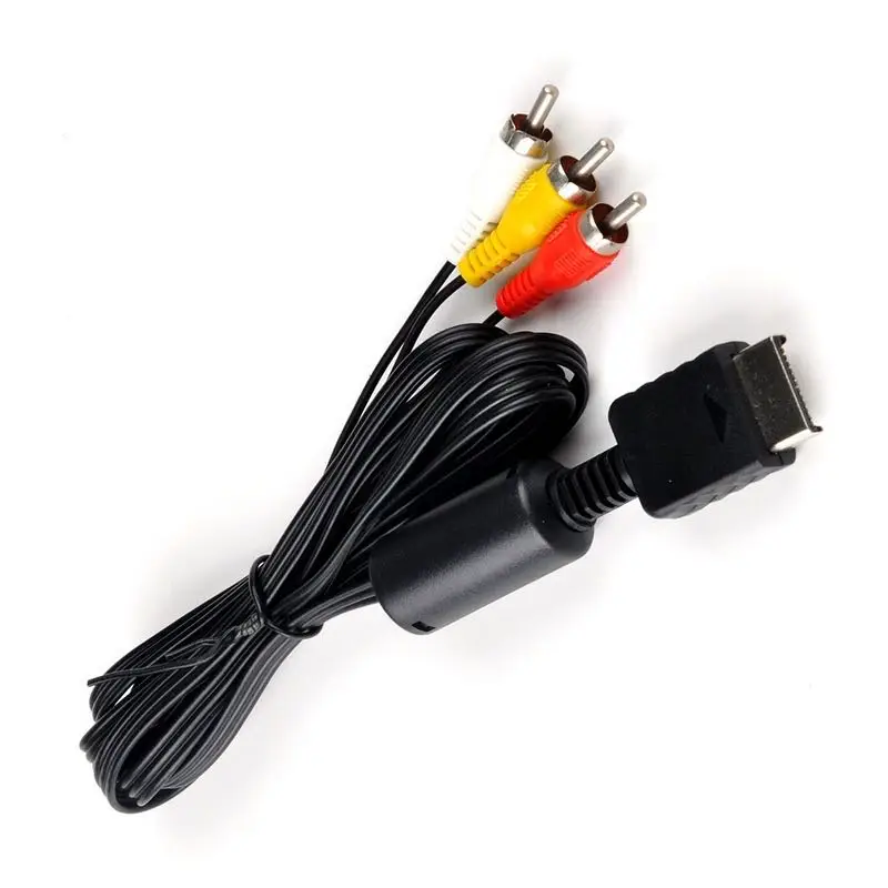 Кабель для геймпада 6 футов длина 1 8 м Аудио Видео AV-кабель RCA SONY PS2 PS3 кабель PlayStation Game