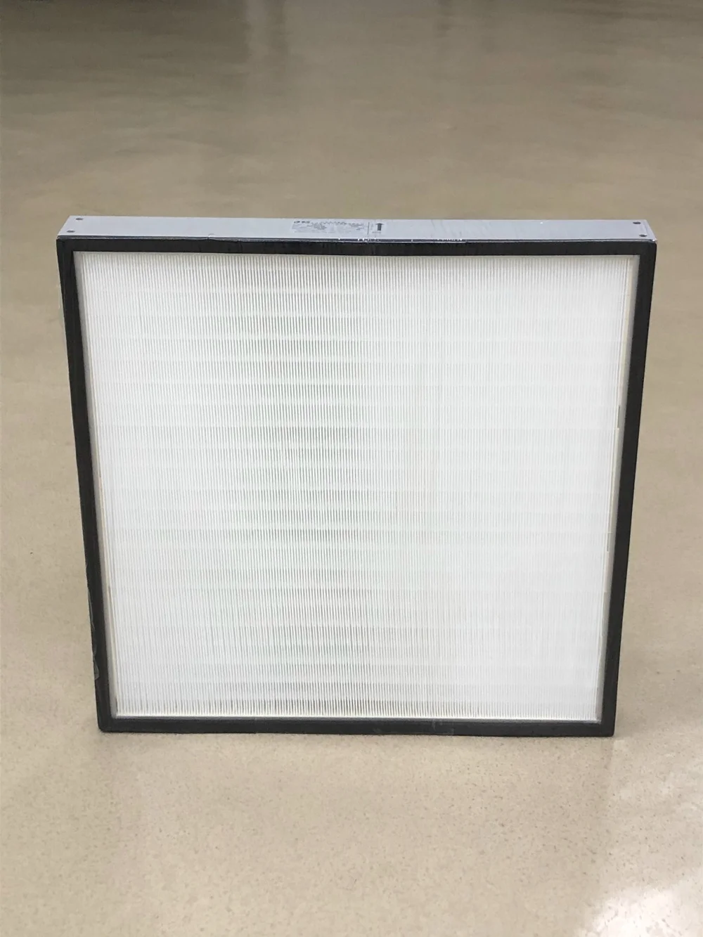 Low Price Customized Galvanized  Filter hepa The Air Purifier With Aluminum Frame H13 H14 Merv 11 13 14