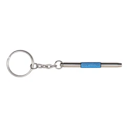 Оптовая продажа, портативная многофункциональная отвертка для очков, инструменты для очков, 3 в 1, отвертки, Ремонтный комплект с брелоком