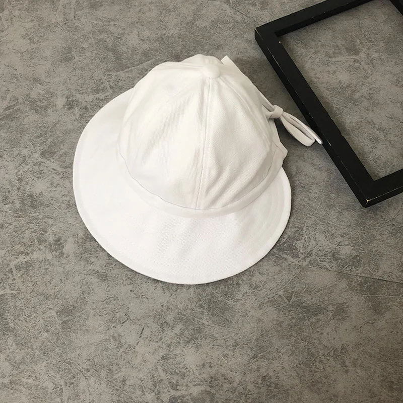 RTS wholesale custom embroidery wide brim summer sun block black fashion visor cap hat for women