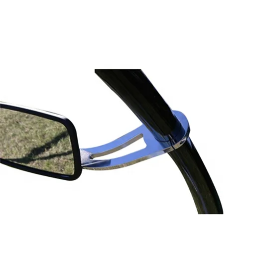 Происхождение OWT-MAI морской катер Вейкборд Башня кронштейн зеркала полированный с предохранителем и универсальным питанием-от источника переменного или зеркало