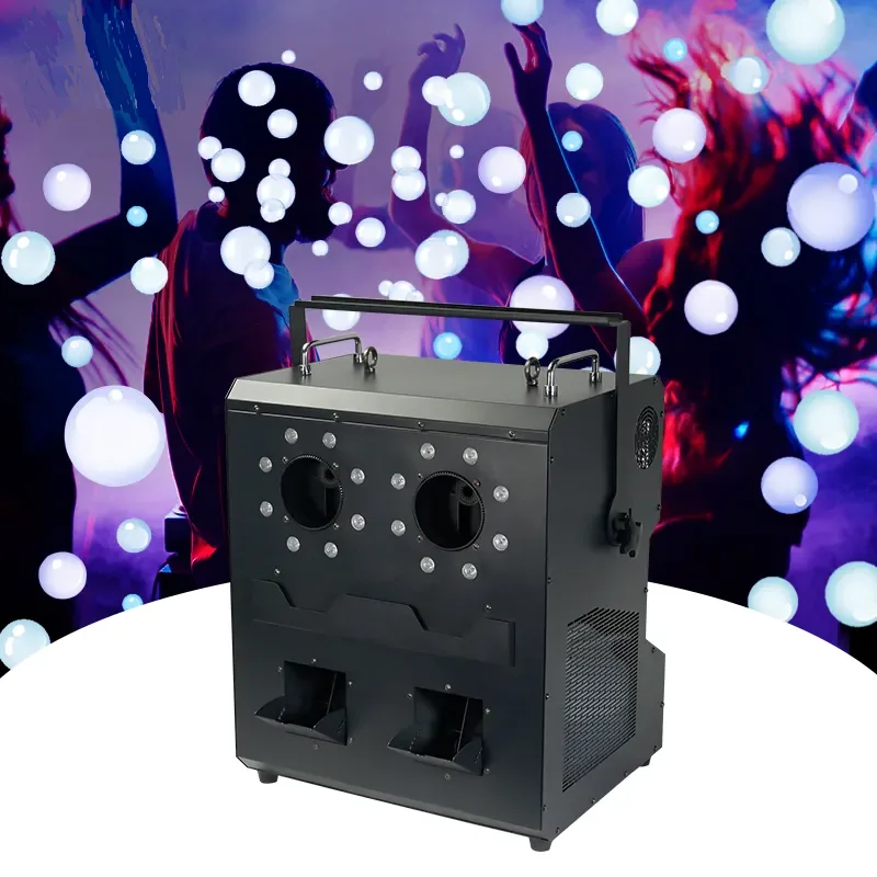 New Arrivals 900W fog bubble machine RGBW 4in2 smoking bubble machine haze machine