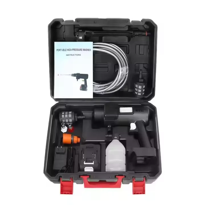 High Pressure Car Washer Gun For Washing Cars Wash Machine Automatic Cordless Pump Portable