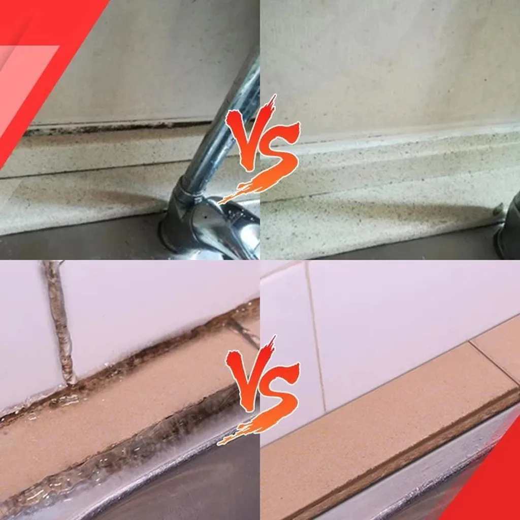 Mold Stain Cleaner Decontamination Mildew Removal Gel Scouring Mold Remover Gel