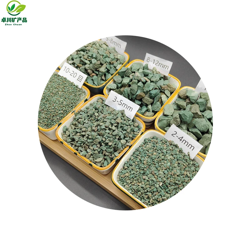 High quality activated clinoptilolit zeolite for water treatment Zeolite for nitrogen adsorption and farming